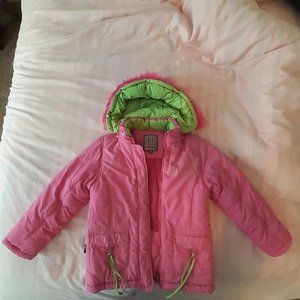 SUPER WARM WINTER COAT HEAVY WEIGHT FOR COLD WINTER SIZE 6-8